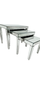 Zestaw Stolików Full Mirror Trio